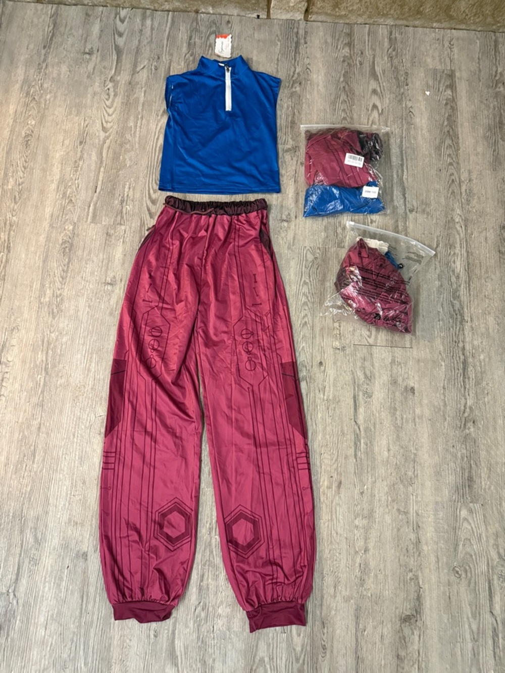 Set of 3 Girls' Dance Costume~Active Jogger Pants